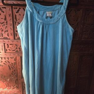 Capelli of New York Turquoise Sleeveless Top